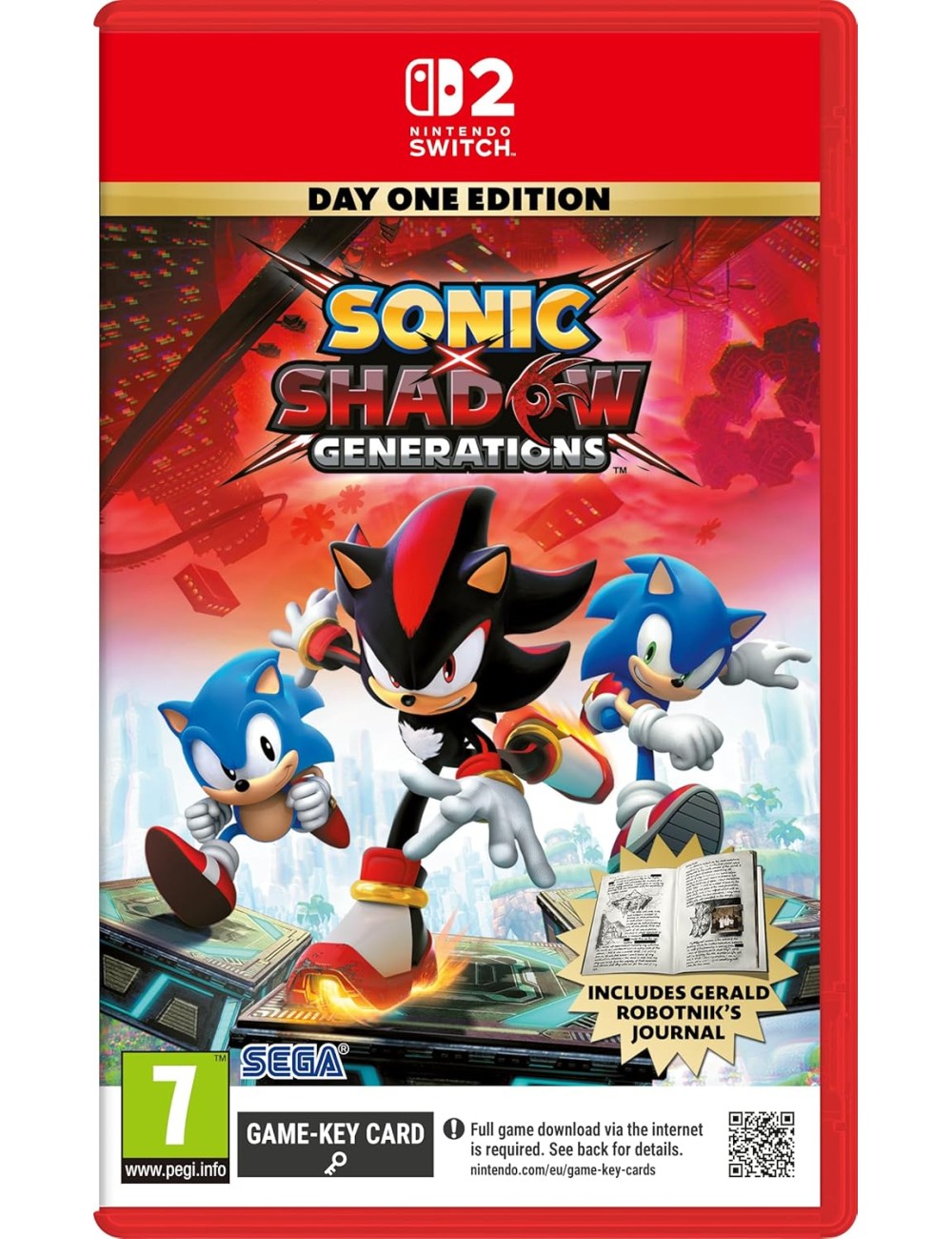 Sonic X Shadow Generations - Day One Edition Nintendo Switch 2
