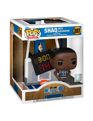 Figura Funko POP! Basketball Deluxe: Orlando Magic - Shaq with Backboard 207