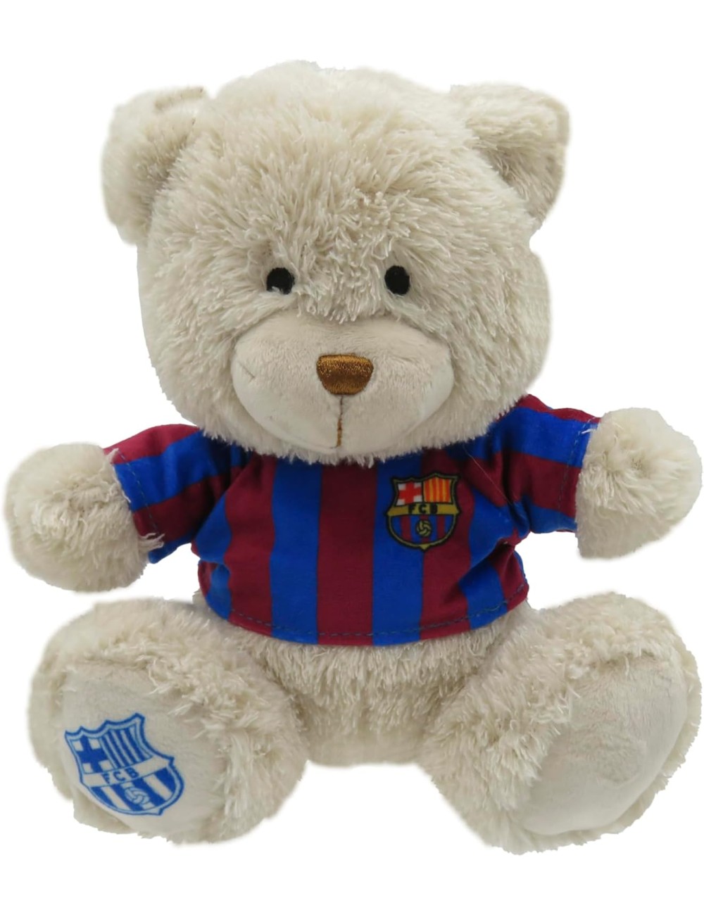 Peluche Teddy Bear with Barcelona T-Shirt (20cm)