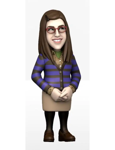 Figura Minix TV Series: The Big Bang Theory - Amy Farrah Fowler