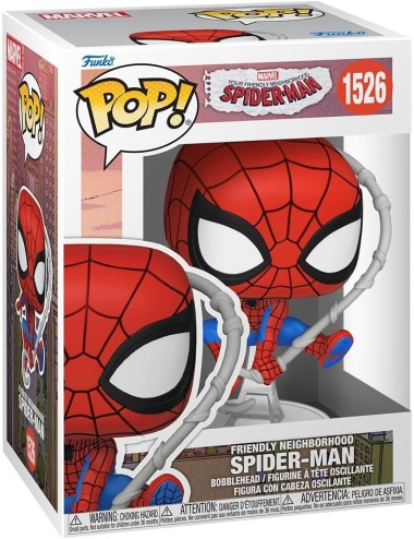 Figura Funko POP! Marvel: Your Friendly Neighborhood Spider-Man 1526