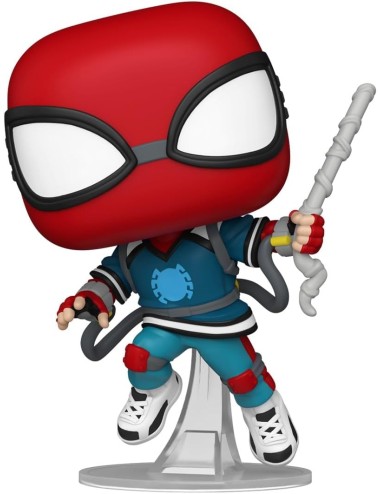 Figura Funko POP! Marvel: Your Friendly Neighborhood Spider-Man - Homemade Suit 1527