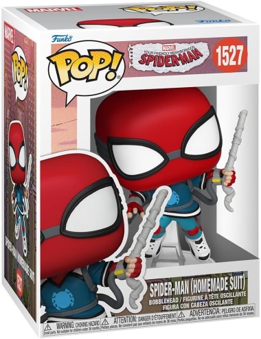 Figura Funko POP! Marvel: Your Friendly Neighborhood Spider-Man - Homemade Suit 1527