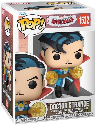Figura Funko POP! Marvel: Your Friendly Neighborhood Spider-Man - Doctor Strange 1532