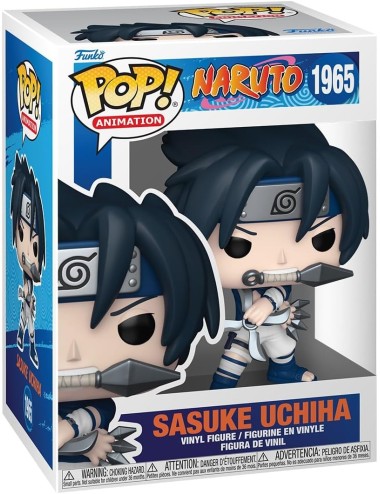 Figura Funko POP! Animation: Naruto Classic - Sasuke Uchiha 1965