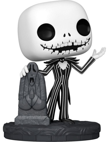 Figura Funko POP! Disney: The Nightmare Before Christmas 30th - Jack with Gravestone 1355