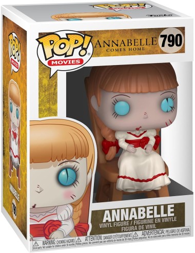 Figura Funko POP! Movies: Annabelle Comes Home - Annabelle 790