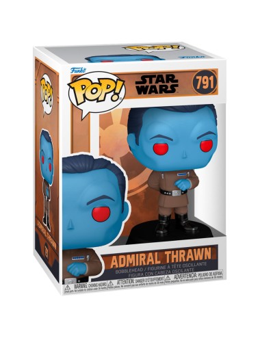 Figura Funko POP! Star Wars: Tales of the Empire - Admiral Thrawn 791