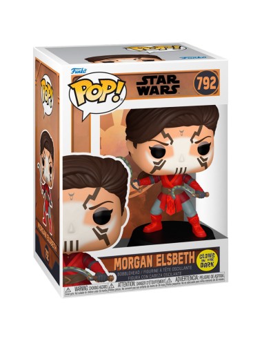 Figura Funko POP! Star Wars: Tales of the Empire - Morgan Elsbeth (Glows in the Dark) 792