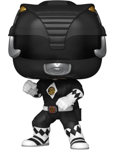 Figura Funko POP! Movies: Mighty Morphin’ Power Rangers Movie - Black Ranger 1776