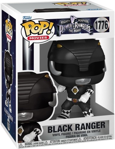 Figura Funko POP! Movies: Mighty Morphin’ Power Rangers Movie - Black Ranger 1776