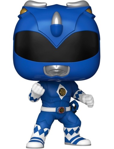 Figura Funko POP! Movies: Mighty Morphin’ Power Rangers Movie - Blue Ranger 1777