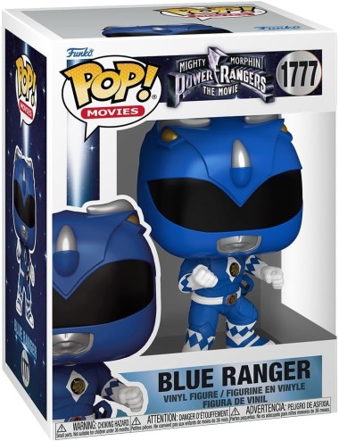 Figura Funko POP! Movies: Mighty Morphin’ Power Rangers Movie - Blue Ranger 1777