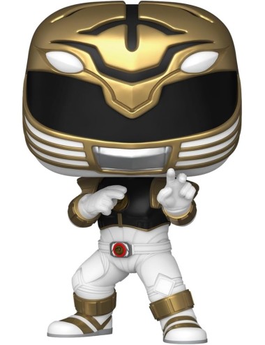 Figura Funko POP! Movies: Mighty Morphin’ Power Rangers Movie - White Ranger 1780