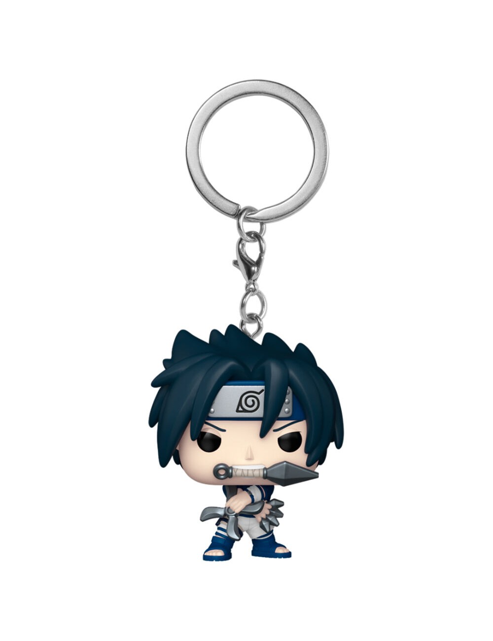 Porta-Chaves Funko Pocket POP! Keychain: Naruto Classic - Sasuke Uchiha