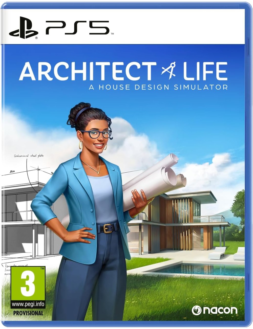 Architect Life: A House Design Simulator PS5