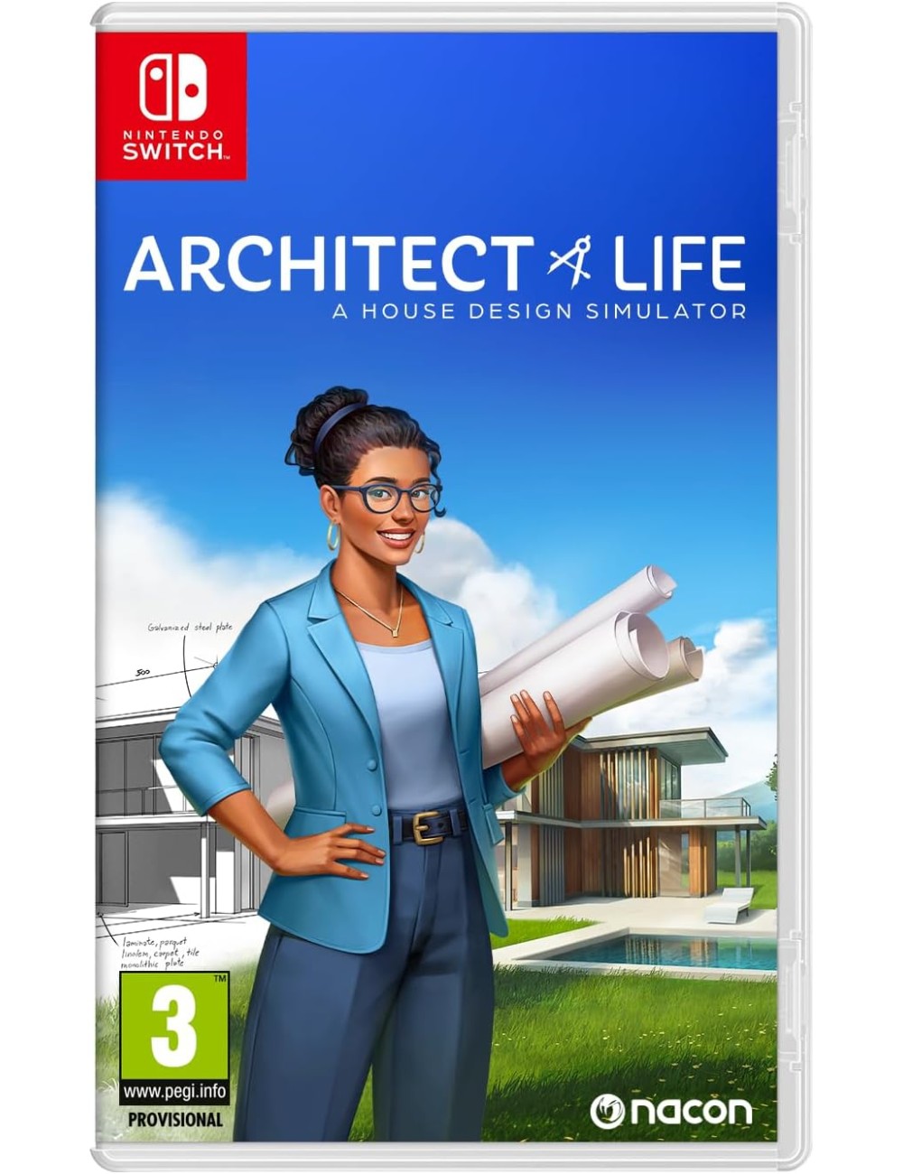 Architect Life: A House Design Simulator Nintendo Switch