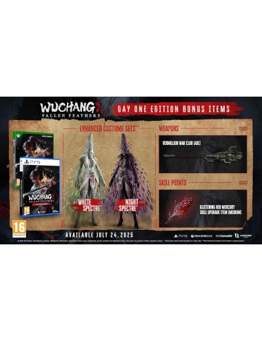 WUCHANG: Fallen Feathers - Day One Edition PS5