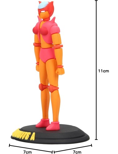 Figura Go Nagai: Mini Figure Collection - Mazinger Z Afrodita