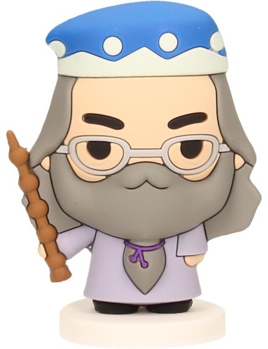 Figura SD Toys Mini Rubber Figures - Harry Potter: Albus Dumbledore