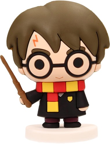 Figura SD Toys Mini Rubber Figures - Harry Potter