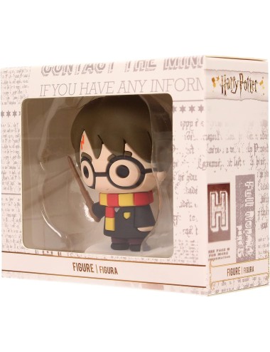 Figura SD Toys Mini Rubber Figures - Harry Potter