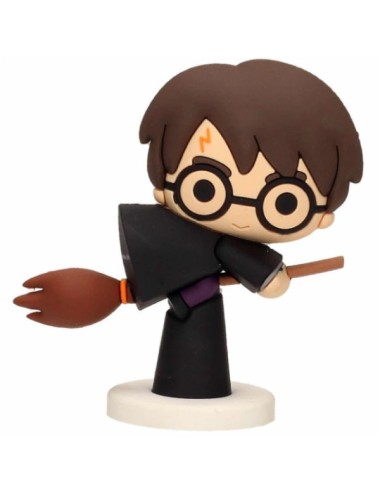 Figura SD Toys Mini Rubber Figures - Harry Potter Nimbus