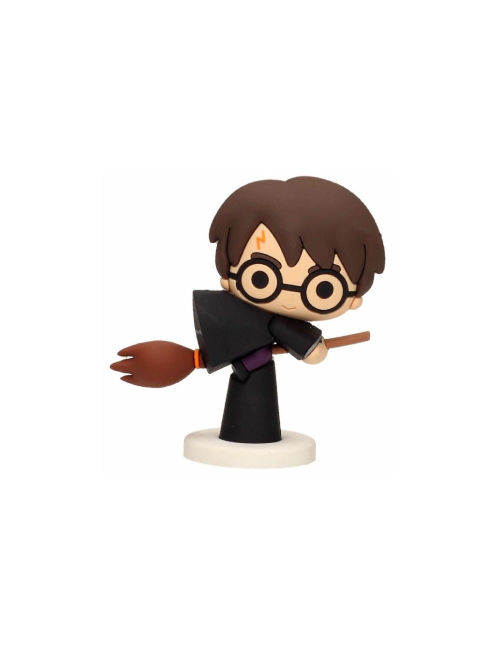 Figura SD Toys Mini Rubber Figures - Harry Potter Nimbus