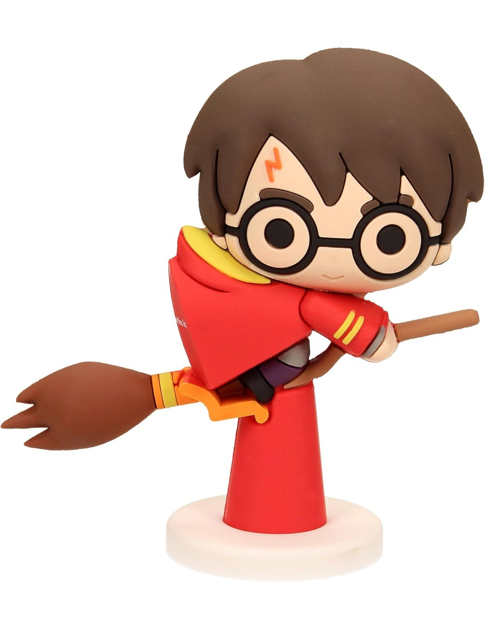 Figura SD Toys Mini Rubber Figures - Harry Potter in Nimbus with Red Cape