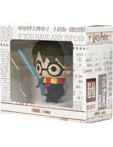Figura SD Toys Mini Rubber Figures - Harry Potter with Sword of Gryffindor