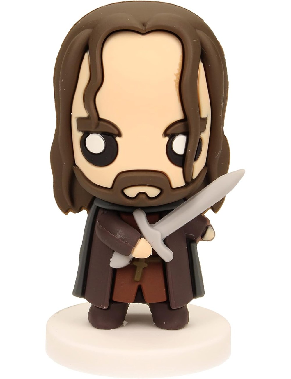 Figura SD Toys Mini Rubber Figures - The Lord of the Rings: Aragorn