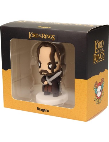 Figura SD Toys Mini Rubber Figures - The Lord of the Rings: Aragorn