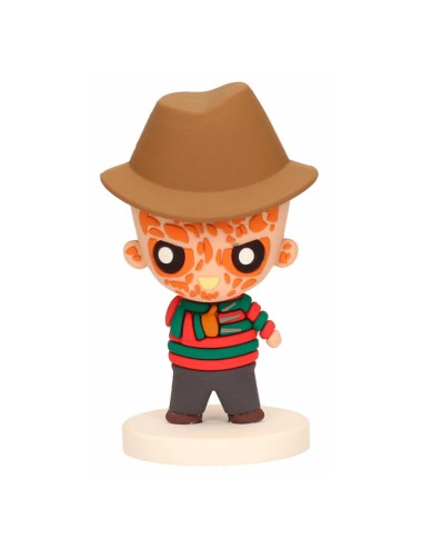 Figura SD Toys Mini Rubber Figures - Nightmare on Elm Street - Freddy Krueger