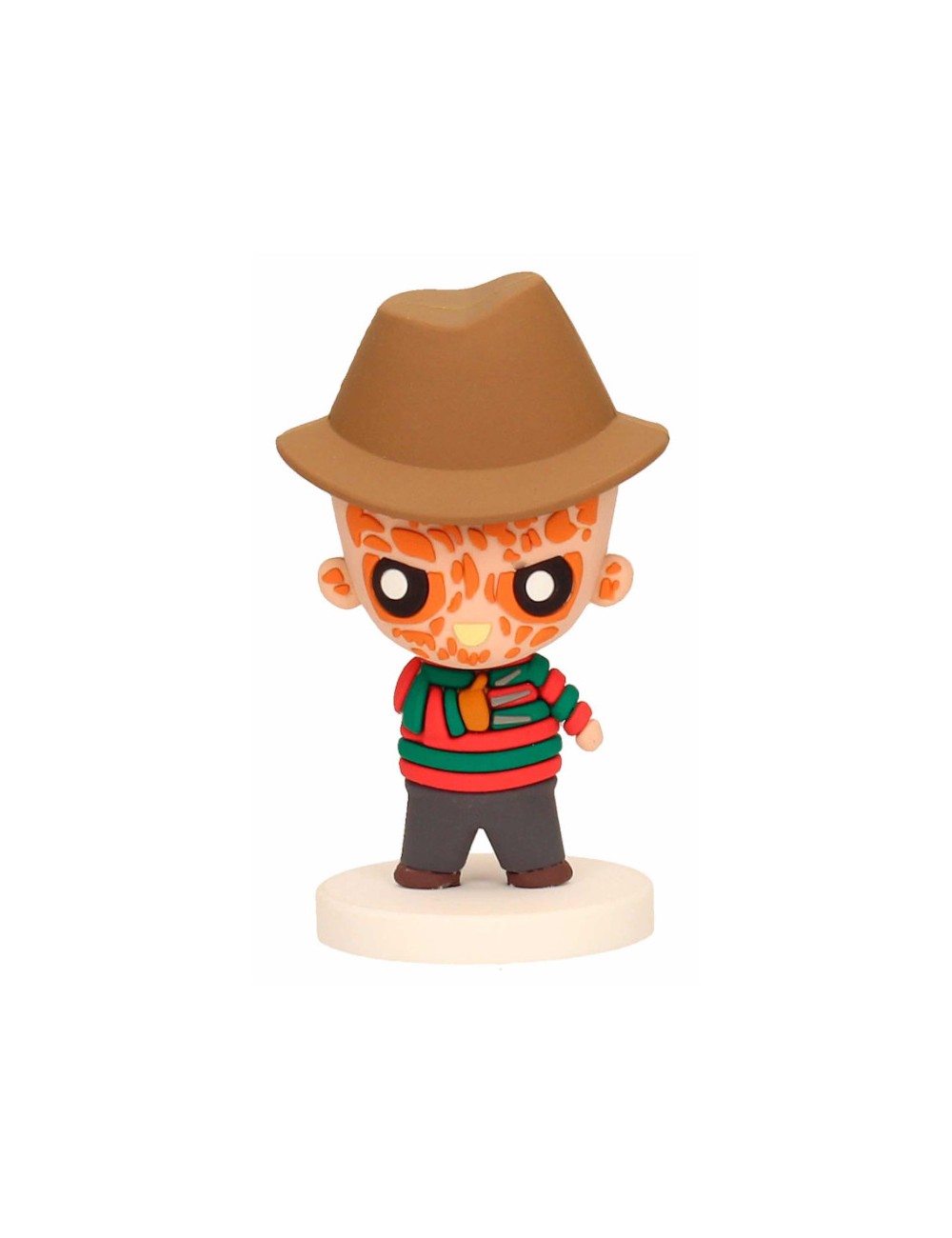 Figura SD Toys Mini Rubber Figures - Nightmare on Elm Street - Freddy Krueger
