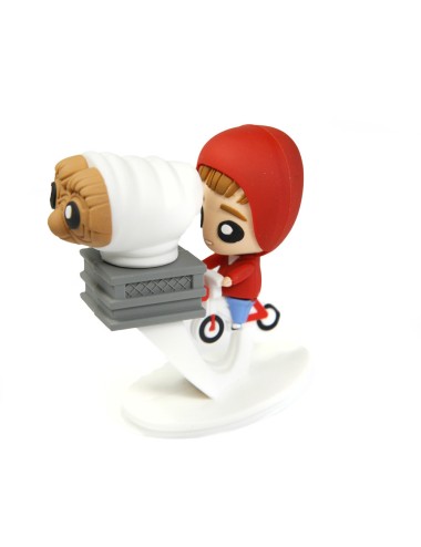 Figura SD Toys Mini Rubber Figures - E.T. the Extra-Terrestrial: Elliot & E.T.