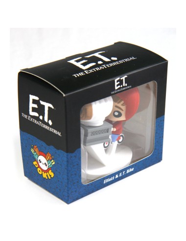 Figura SD Toys Mini Rubber Figures - E.T. the Extra-Terrestrial: Elliot & E.T.