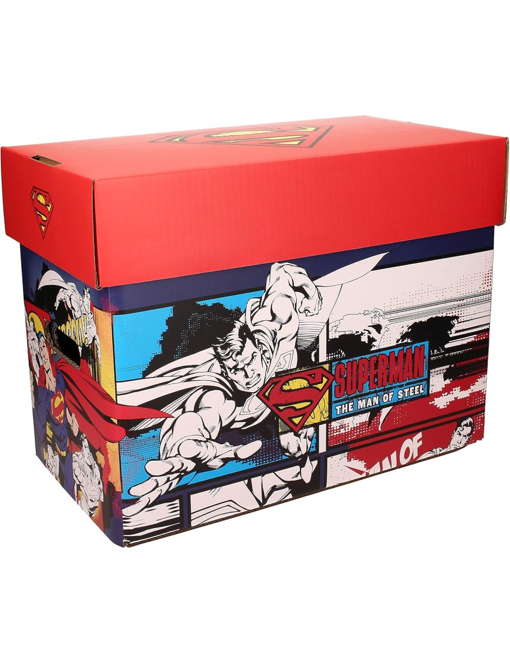 Caixa com Tampa SD Toys - Comic Superman: Man of Steel