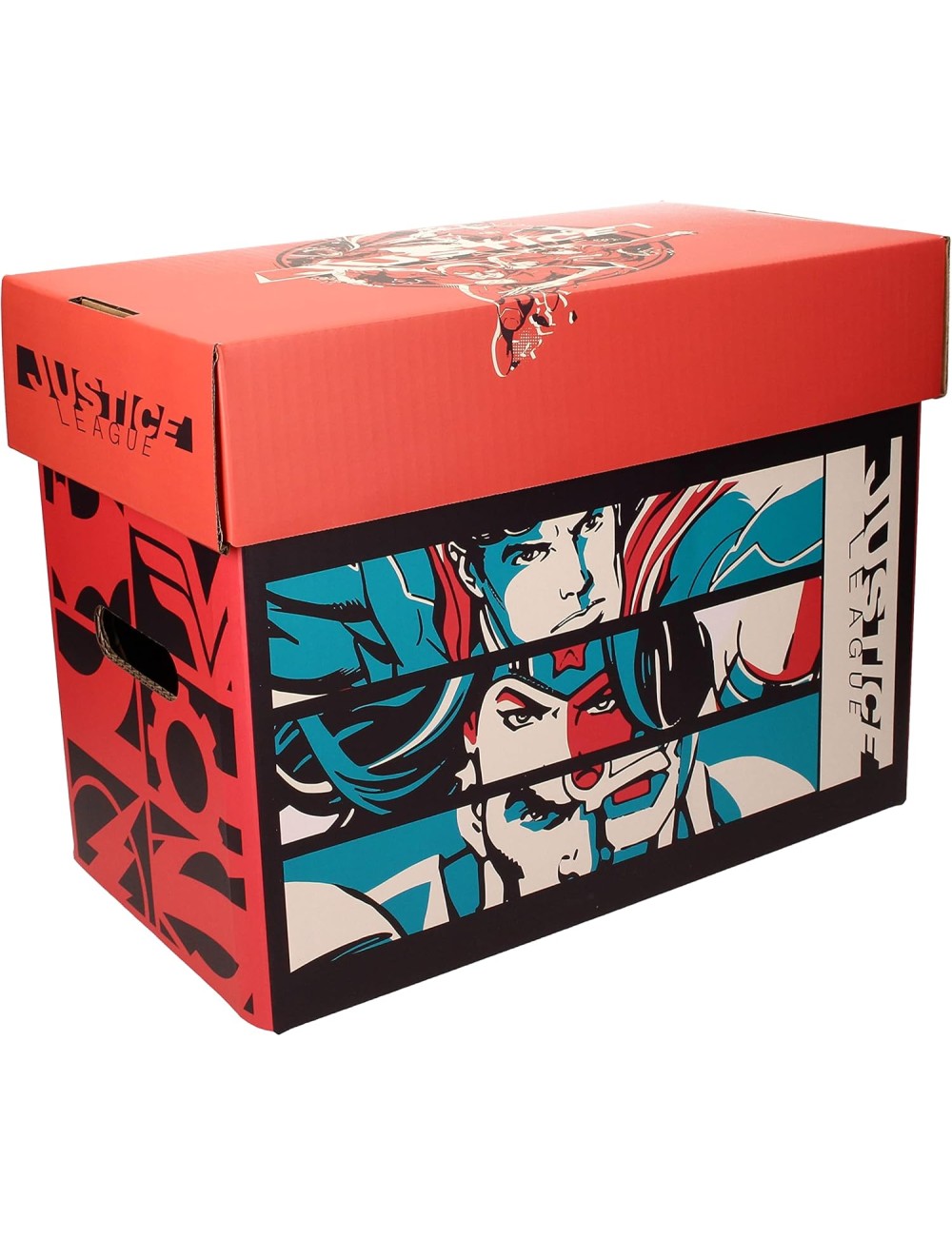 Caixa com Tampa SD Toys - Comics Justice League