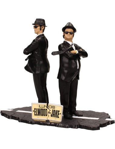 Figura SD Toys Movie Icons - The Blues Brothers: Jake and Elwood