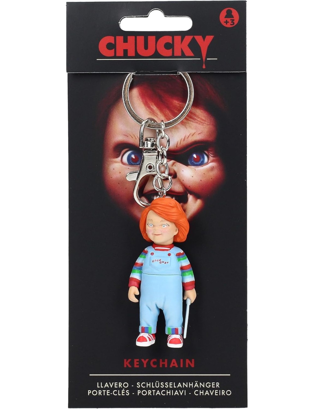 Porta-Chaves SD Toys - Chucky