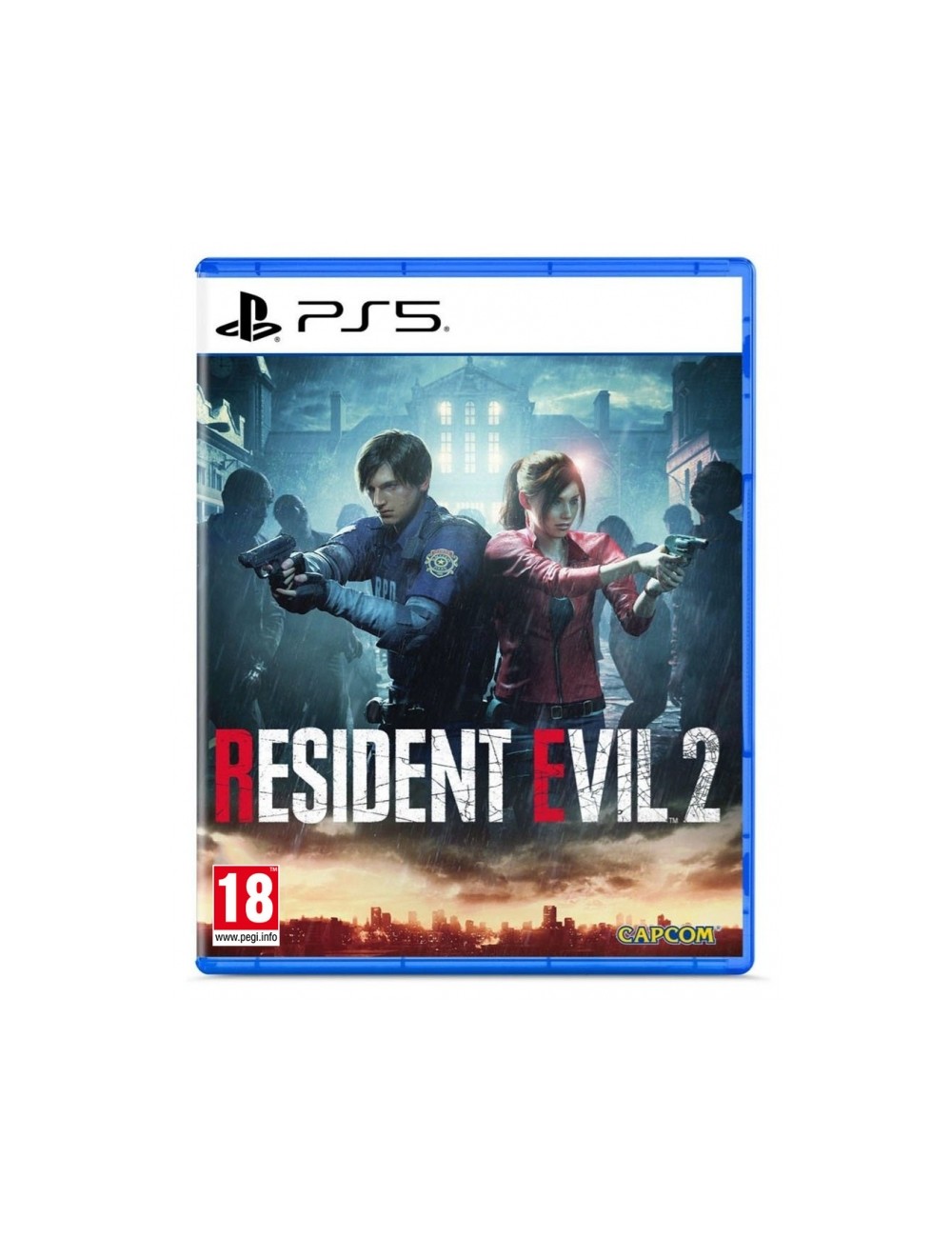 Resident Evil 2 Remake PS5