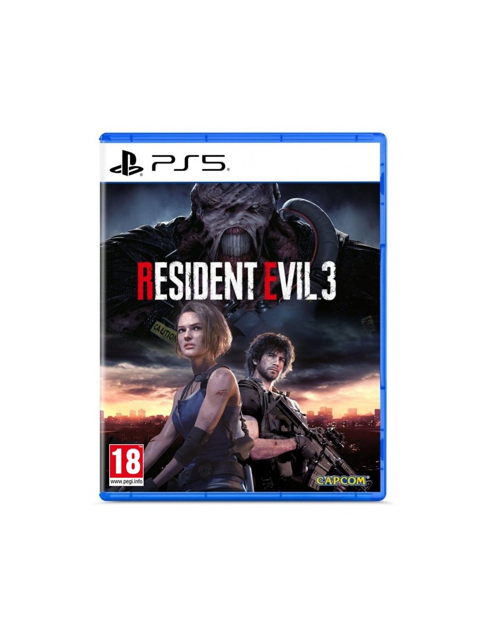 Resident Evil 3 Remake PS5