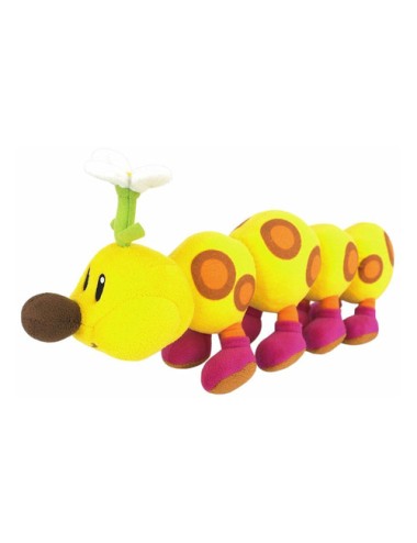 Nintendo Together+ - Peluche Super Mario Wiggler 14cm