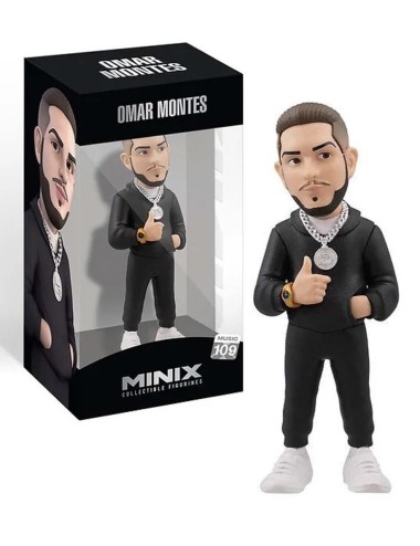 Figura Minix Music: Kiss - Omar Montes 109