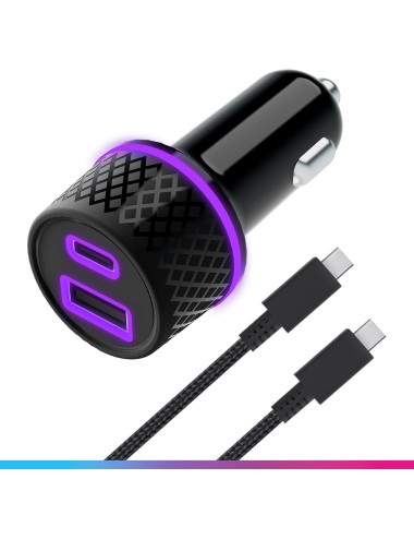 Oniverse Adaptador de Isqueiro - 60W USB-C 1.5m (Nintendo Switch 2)