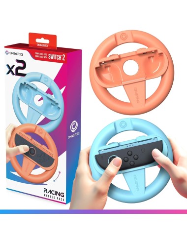 Oniverse Pack 2 Racing Wheels - Nintendo Switch 2 (Orange / Blue)