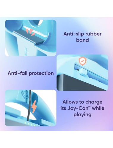 Oniverse Pack 2 Racing Wheels - Nintendo Switch 2 (Orange / Blue)