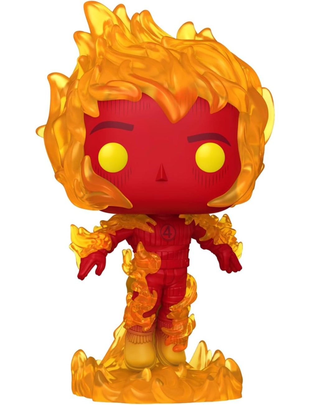 Figura Funko POP! Marvel: The Fantastic 4 First Steps - Human Torch 1517