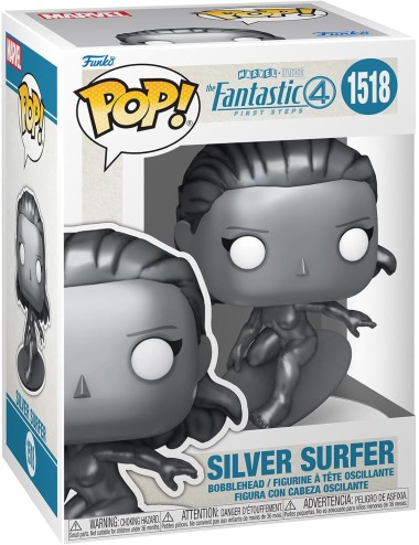 Figura Funko POP! Marvel: The Fantastic 4 First Steps - Silver Surfer 1518