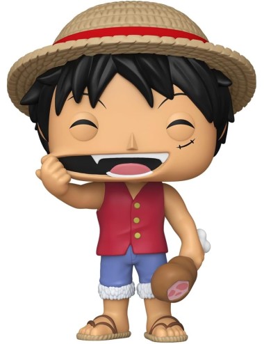 Figura Funko POP! Animation: One Piece - Monkey D. Luffy (Jumbo Sized) 1945